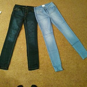 !!!!SOLD!!!!!!!Basic Soft material Skinny Jeans